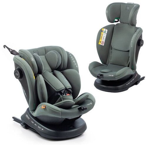 Babyauto autosjedalica Valora iFix 40-150 Pine Green Cene