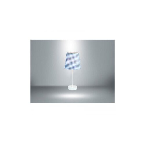 Inart Lampa stolna Paula plava Slike