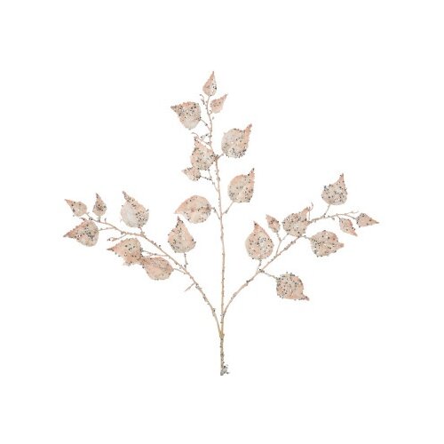  Novogodi&amp;scaron;nja dekoracija - spray on stem 70cm 708125 - peach - kmg ( 044511 ) Slike