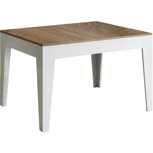 Itamoby &amp;nbsp; Cico Mix (90x120/180 cm) - hrast, barva nog: bela - raztegljiva jedilna miza, (20842722) Slike