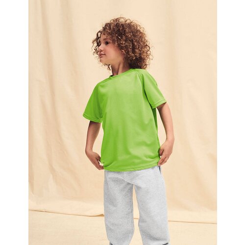 Fruit Of The Loom Children's T-shirt Performance 610130 100% Polyester 140g Cene