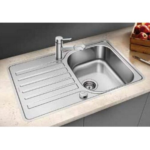 Blanco sudoper LANTOS 45 S-IF Compact INOX 18/10, s dalj. upr. Cijene
