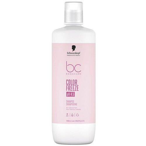 Schwarzkopf BC COLOR FREEZE shampoo 1000 ml Slike