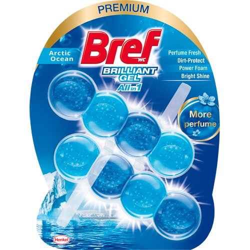 Bref Brilliant Gel Arctic Ocean 2X42g Cijene