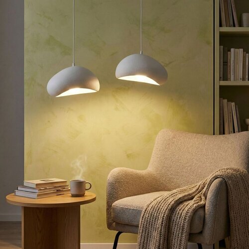 Opviq luster Loval-30-2-C-Luna, beli Cene
