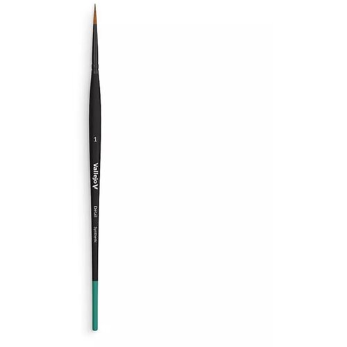 Vallejo round synthetic brush no. 1 Slike