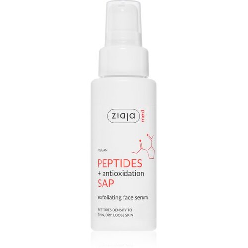 Ziaja Med Peptides serum s eksfolijacijskim učinkom 50 ml Slike