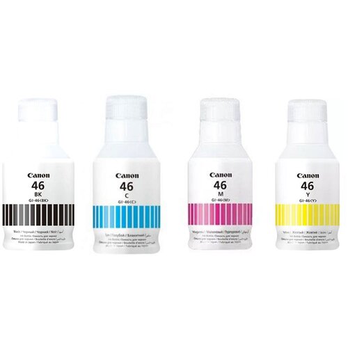 Canon Komplet tinta za GI-46 (BK/C/M/Y), original Cijene