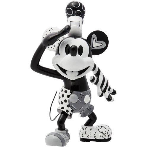 Romero Britto Steamboat Willy 8&amp;#039; Figurine by Disney Britto Slike