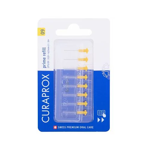 Curaprox Prime Refill CPS 0,9 - 4,0 mm nadomestne medzobne ščetke 8 ks unisex