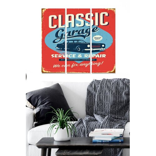 Wallity Set slika MDF1132595, 3 dijela Cene