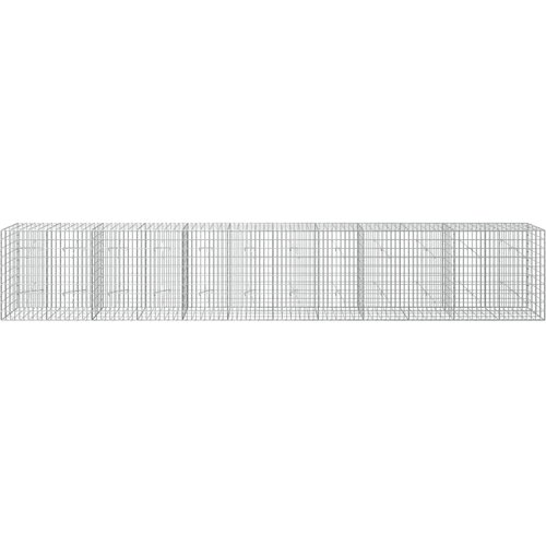  Gabion s žicom debljine 5 mm i mrežom 5x10 cm 600x20x100 cm - 20 cm 100 cm 600 cm Slike