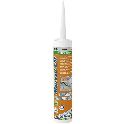 MAPEI Masa za brtvljenje Mapesil LM 113 (Boja: Cementno sive boje, 310 ml, Kartu&amp;scaron;a) Slike