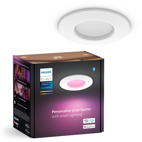 Philips LED RGBW prigu&scaron;iva kupatilska svetiljka Hue SLIM LED/8,3W/230V IP44 Cene