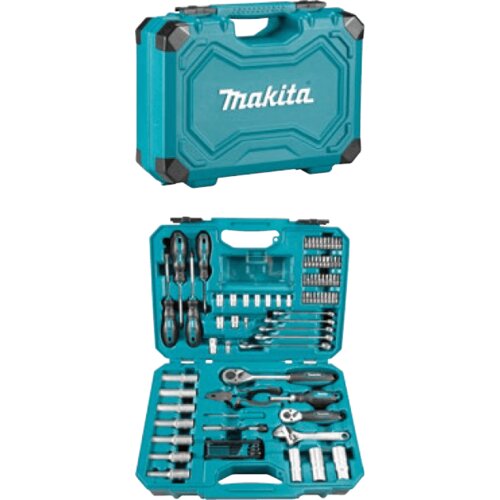 Makita set ručnog alata 87-delni u koferu E-08458 Cene