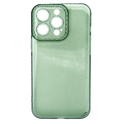  Maska za telefon TRANSPARENT COLOR za Iphone 13 Pro, Zelena Cene