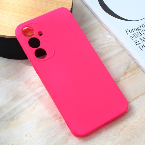 Teracell torbica giulietta za samsung A356B galaxy A35 5G mat pink Slike