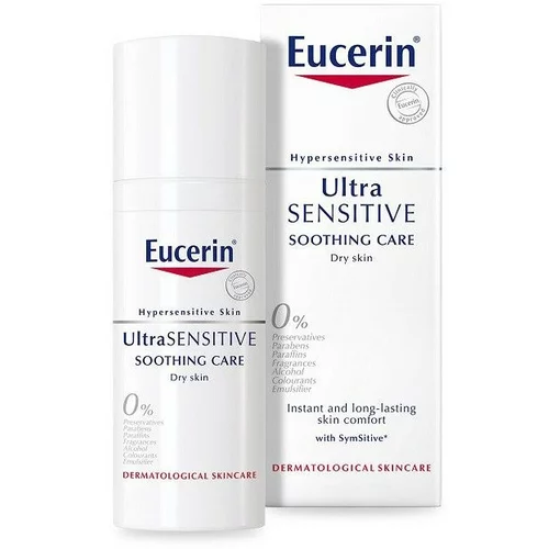 Eucerin Ultra Sensitive, krema za suho kožo