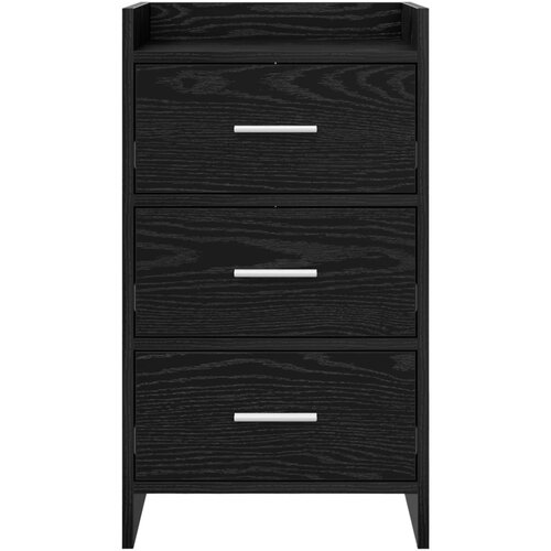  Noćni ormarići Crni hrast 40 x 36 x 70 cm Konstruirano drvo Slike