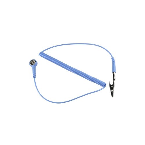 TRU COMPONENTS ESD kabel za uzemljenje 1.83 m SPKL-4-183-SK Pritisni gumb 4 mm, Krokodilska stezaljka Cijene