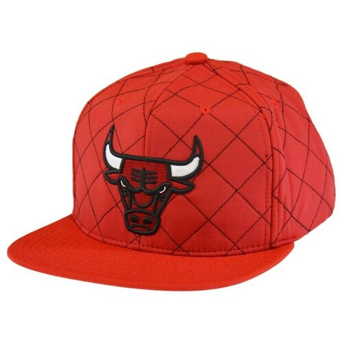 Mitchell And Ness Kape s šiltom Nba Quilted Taslan Snapback Chicago Bulls Rdeča Cene