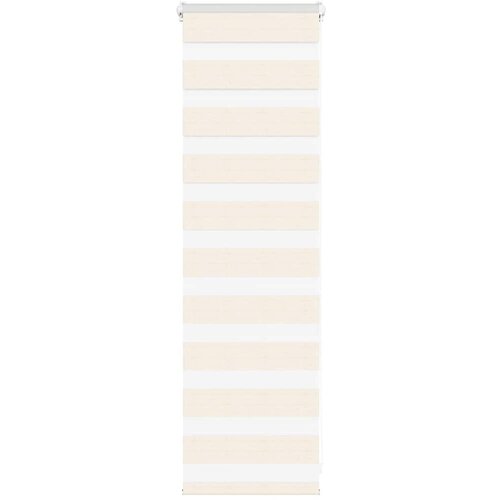 vidaXL Zavjesa zebra 40x100 cm širina tkanine 35,9 cm poliester Cijene