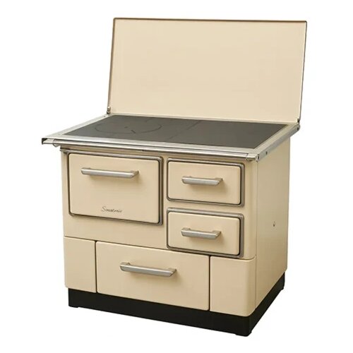 Mbs Šporet na čvrsto gorivo 3E DP, krem, desni Cene