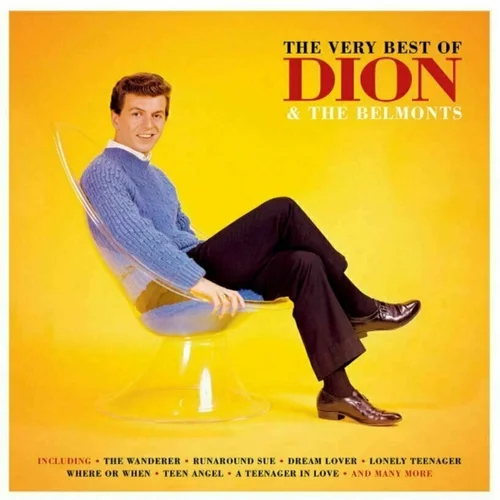 Dion & The Belmonts The Very Best Of (LP)