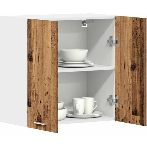 Maison Chic Kuhinjska stenska omarica - Kuhinjska omarica “Lyon” Old Wood 60x31x60 cm iu1414, (22063801) Cene