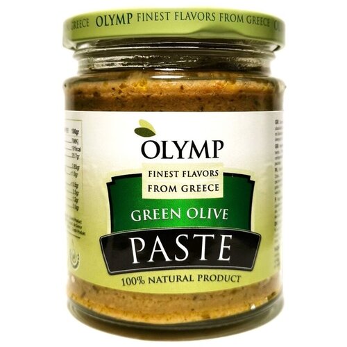 Olymp pasta od zelenih maslina 180g Slike