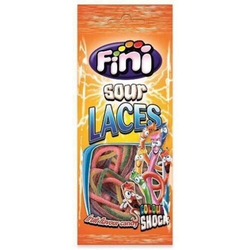 Fini gumene bombone sour laces 100g Cene