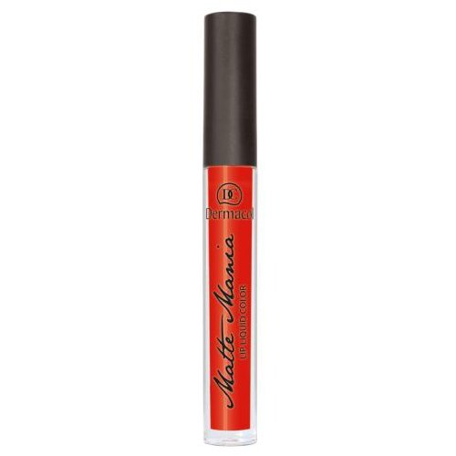 Dermacol Matte Mania tekući ruž za usne s mat efektom 3.5 ml Nijansa 55 Slike