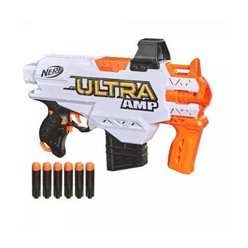 Nerf pištolj ultra amp+6 sundjerastih strelica ( A066639 ) Cene