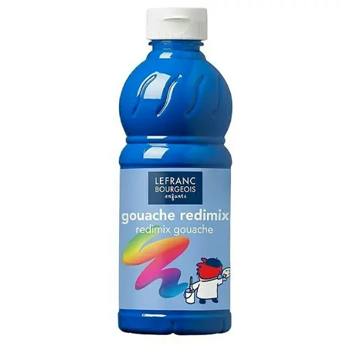  gvaš redimix (primarno plava, 500 ml, boca)