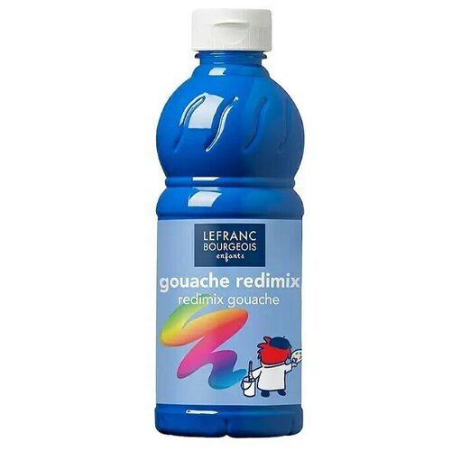  Redimix tempera Lefranc & Bourgeois (500 ml, barva: modra) Cene