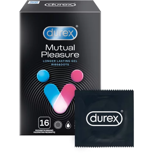 Durex Mutual Pleasure 48 pack