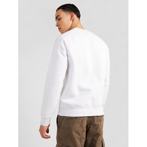 Carhartt WIP Sweater majica &amp;#039;Chase&amp;#039; zlatno žuta / svijetlosiva Slike