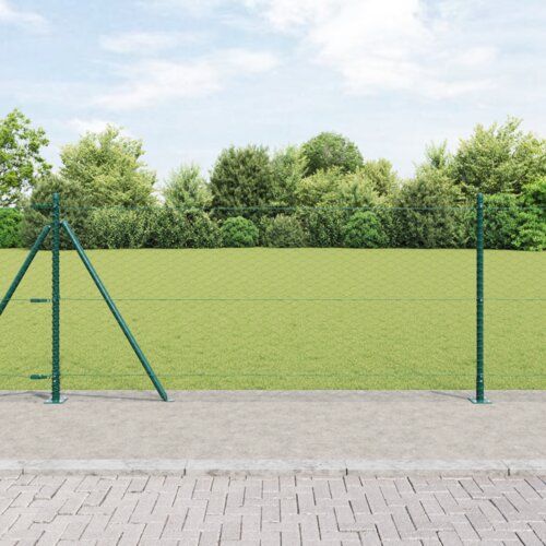  Heksagonalna Ograda Zelena 0.8x10 m Čelik Cijene