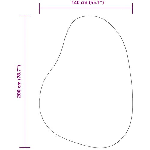  Tepih HUARTE Krem 140 x 200 cm Poliester Slike