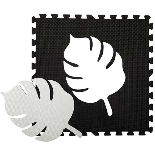 Momi podloga puzzle Feli Black Slike