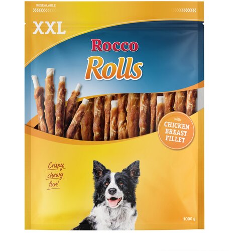 Rocco Rolls XXL pakiranje - Pileća prsa 2 x 1 kg Cijene