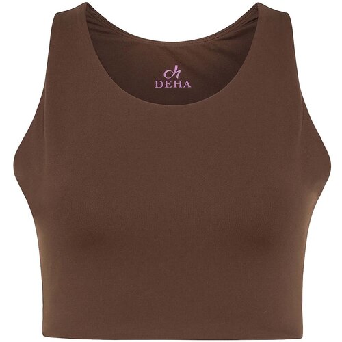 Deha Majice brez rokavov Recycled Microfibre Top Kostanjeva Cene