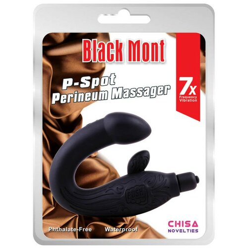 Black Mont masažer za prostatu sa vibracijom CHISA00027 Slike