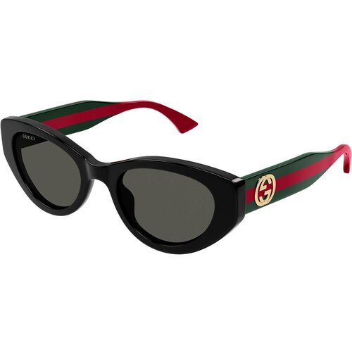 Gucci GG1862S 001 ONE SIZE (52) Črna/Siva Cene