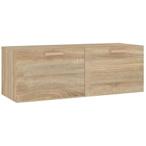 VidaXL Zidni ormarić Sonoma hrast 100 x 36 5 x 35 cm konstruirano drvo - sonoma hrast 1 1 Slike
