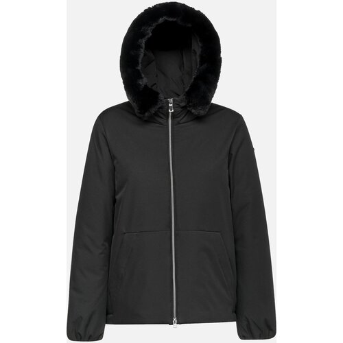 Geox Black Women&amp;#039;s Jacket Diamond - Women Slike