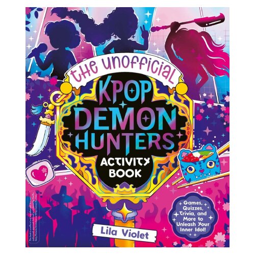 Harper Collins Publishers Ltd Lila Violet - The Unofficial K-Pop Demon Hunters Activity Book Cene
