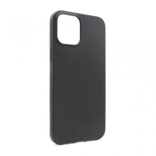 Teracell maska silikonska skin za iphone 12 pro max 6.7 mat crna Slike