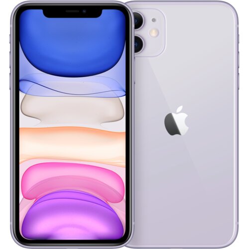 Apple iphone 11 64GB purple refurbished Slike