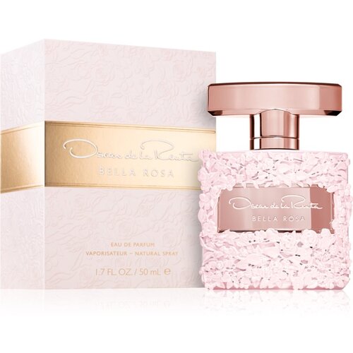 Oscar De La Renta Bella Rosa parfumska voda za ženske 50 ml Slike